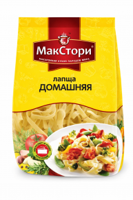 Лапша домашняя