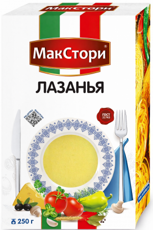 Лазанья (листы)